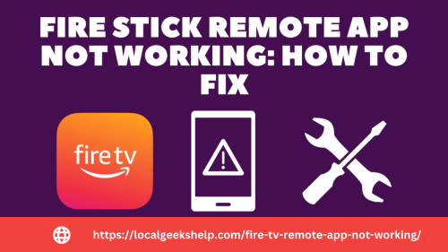 In this blog, we’ll guide you through various troubleshooting steps to get your Fire TV Remote app not working smoothly again, so you can continue enjoying your Fire TV experience without interruptions. The Fire TV Remote App is a convenient way to control your Amazon Fire TV or Fire TV Stick using your smartphone or tablet. It allows you to navigate through menus, launch apps, play/pause media, and even use voice commands.