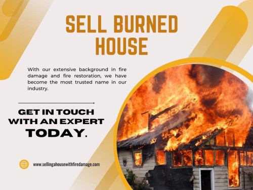 Are you looking to sell burned house San Antonio? Discover a stress-free way to find potential buyers and get a fair deal! Going through a house fire is one of the most upsetting and upsetting things that can happen in someone's life.

Official Website : https://www.sellingahousewithfiredamage.com

Click here for more information : https://www.sellingahousewithfiredamage.com/sell-burned-house/san-antonio

Selling A House With Fire Damage
Address : 5711 Hillcroft Ave Suite 110, Houston, Texas 77036, United States
Call Us : 832-456-9933

My Profile : https://gifyu.com/sellingahouse

More Images :
https://tinyurl.com/ym64huuk
https://tinyurl.com/2bh6c9ah
https://tinyurl.com/4pmru29p
https://tinyurl.com/3u49bkm7
