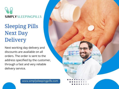 One of the most significant advantages of buying sleeping pills next day delivery online is the convenience it provides. 
With just a few clicks, you can browse different products, compare prices, and read customer reviews—all from the comfort of your home. 

Official Website : https://www.simplysleepingpills.com

My Profile : https://gifyu.com/simplysleeping

More Images :
https://tinyurl.com/bvkesdh7
https://tinyurl.com/yeynu5m7
https://tinyurl.com/2h6buur6
https://tinyurl.com/3d8xcfue
