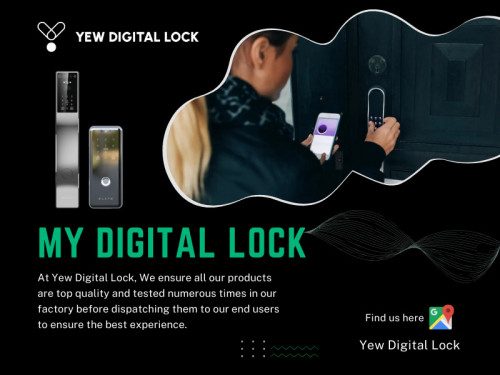 Choose mydigitallock which seamlessly integrates with your existing system for a cohesive user experience.

Official Website: https://yewdigitallock.com.sg/

Yew Digital Lock
Address: 21 Woodlands Cl, #01-19 & #02-11 Primz Bizhub, Singapore 737854
Phone: +6589037025

Find Us On Google Map: https://maps.app.goo.gl/z6ACLZfHXWNasBrEA