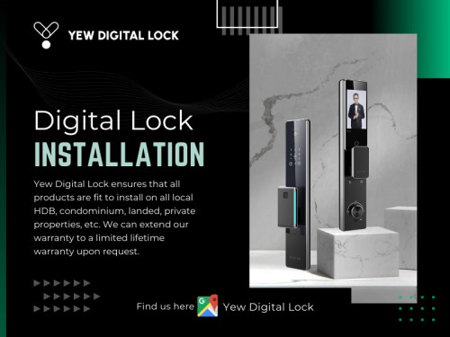 Samsung Digital lock installationoffers the flexibility to customize access permissions according to your preferences. 

Official Website: https://yewdigitallock.com.sg/

Yew Digital Lock
Address: 21 Woodlands Cl, #01-19 & #02-11 Primz Bizhub, Singapore 737854
Phone: +6589037025

Find Us On Google Map: https://maps.app.goo.gl/z6ACLZfHXWNasBrEA