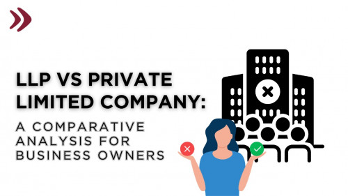 Explore the LLP vs Private Limited Company dilemma for entrepreneurs. LLP offers flexibility and tax benefits, while Pvt Ltd ensures liability protection and easier fundraising. Assess your needs for the right fit. Consult experts for informed decisions.Visit more information here- https://www.companiesnext.com/blog/llp-vs-private-limited-company-a-comparative-analysis-for-business-owners