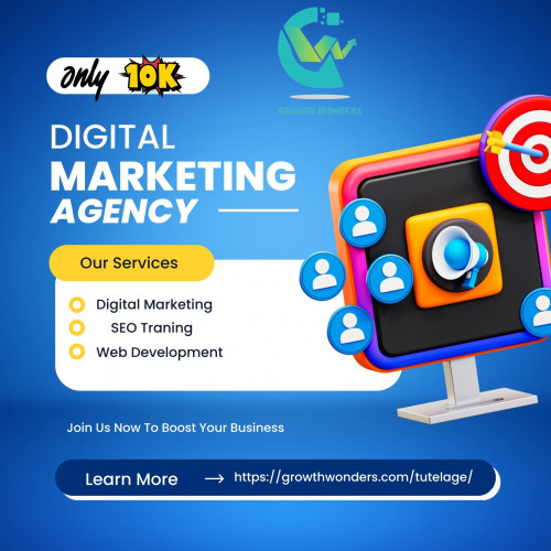 Modern Blue 3d We Are Hiring Digital Marketing Instagram Post