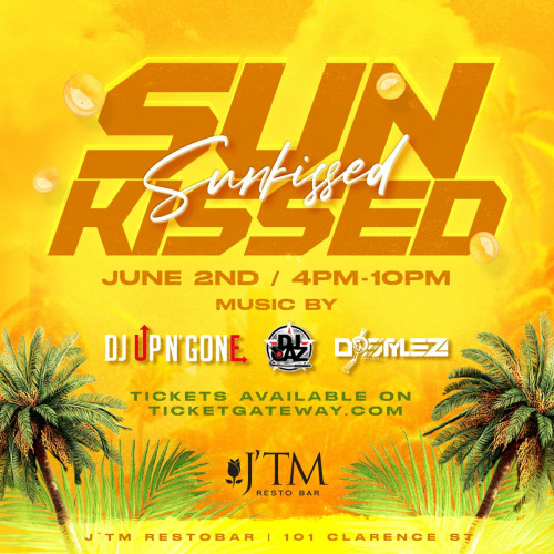 DJ UPNGONE is organizing I Am Sun-Kissed ☀️💋 (Day Party) event by DJ UPNGONE on 2024–06–02 04 PM in Canada, we are selling the tickets for I Am Sun-Kissed ☀️💋 (Day Party). https://www.ticketgateway.com/event/view/sun-kissed-day-party