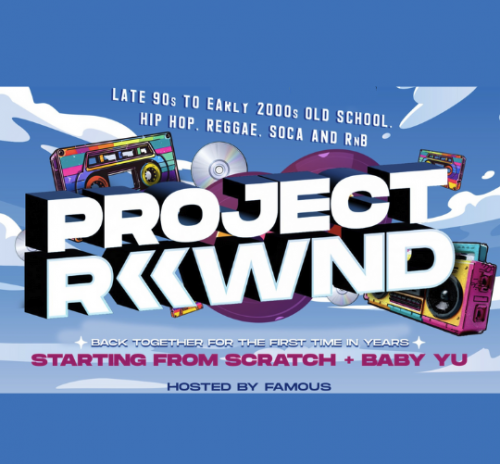 SFS|ENT is organizing PROJECT REWIND CARNIVAL DAY PARTY 3pm to 8pm ( AUG 4TH) event by SFS|ENT on 2024–08–04 03 PM in Canada, we are selling the tickets for PROJECT REWIND CARNIVAL DAY PARTY 3pm to 8pm ( AUG 4TH). https://www.ticketgateway.com/event/view/projectrewindcarnival2024