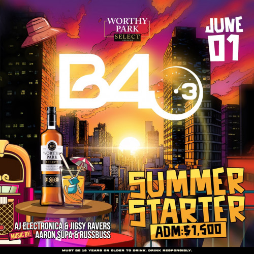 B43 Jamaica organizing B43 : Summer Starter event by B43 Jamaica on 2024–06–01 10 PM in Jamaica, we are selling the tickets for B43 : Summer Starter. https://www.ticketgateway.com/event/view/b43---summer-starter