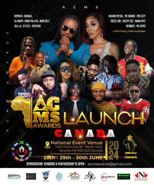 ACMS AWARDS is organizing ACMS AWARDS LAUNCH event by ACMS AWARDS on 2024–06–29 10 PM in Canada, we are selling the tickets for ACMS AWARDS LAUNCH. https://www.ticketgateway.com/event/view/acm-award-launch