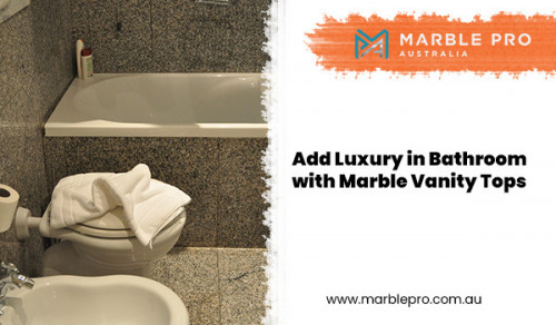 If you are bored of your dull looking vanity tops, then contact Marble Pro today to bring a touch of luxury in your bathroom with marble vanity tops. Whether you prefer classic looks or modern looks, our bespoke collection is able to serve your requirements completely. Precisely crafted vanity tops of our company are highly durable. Check out our website for more details - marblepro.com.au