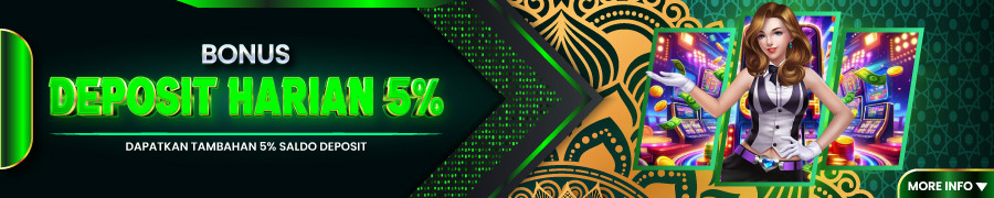 kiyo4d depo harian 5%