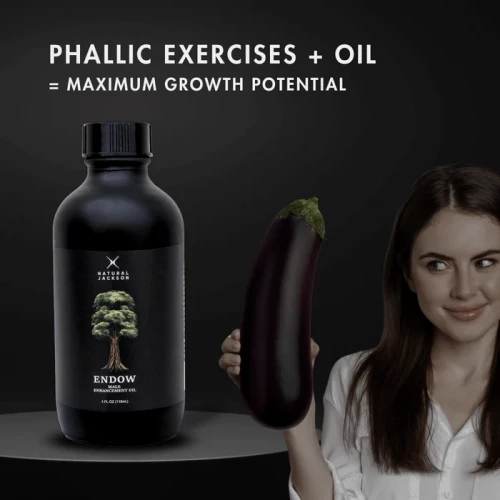 Revitalize your sexual health with our reliable penis enhancement oil. Our unique blend of herbs promotes increased size and stamina. Join thousands of satisfied men and experience real results. Order now at Natural Jackson - https://naturaljackson.com/products/endow-oil-size-enhancer