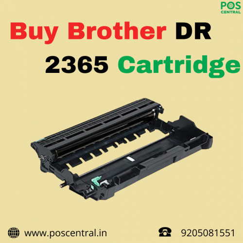 Discover the power-packed performance of the Brother DR 2365 Cartridge! Engineered to deliver superior print quality and unmatched reliability, this cartridge ensures that every print job exceeds expectations. Compatible with a range of Brother printers, it guarantees seamless integration and hassle-free printing. Upgrade your printing experience today with the Brother DR 2365 Drum Cartridge. Visit the POS Central India website for more information and to make your purchase! https://www.poscentral.in/brother-drum-cartridge-dr-2365.html