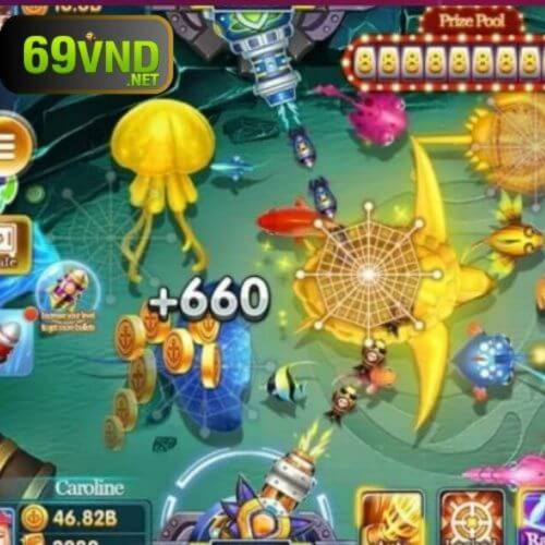 Các câu hỏi xoay quanh bắn cá online luôn là chủ đề được nhiều game thủ quan tâm. Mặc dù trò chơi bắn cá online không còn mới mẻ, nhưng các phần thưởng hấp dẫn vẫn luôn thu hút người chơi. 69vn sẽ giải đáp những thắc mắc mà bạn muốn tìm hiểu về trò chơi này.
Những thắc mắc thường gặp về bắn cá online 
Bắn cá online xuất phát từ trò chơi bắn cá truyền thống tại các siêu thị và trung tâm giải trí. Bạn càng bắn hạ được nhiều cá, số xu bạn kiếm được càng nhiều và phần thưởng cũng sẽ lớn hơn.

Trò chơi bắn cá online thu hút hàng ngàn người chơi mỗi ngày nhờ sự hấp dẫn và các phần thưởng giá trị mà nó mang lại. 69vn sẽ giúp bạn giải đáp các thắc mắc về trò chơi này:
TRÒ CHƠI BẮN CÁ ONLINE CÓ MINH BẠCH KHÔNG?
Một trong những câu hỏi được quan tâm nhất về bắn cá online là tính minh bạch. Ngày nay, các máy bắn cá tại siêu thị thường được cài đặt tỷ lệ thắng thua không rõ ràng, gây khó khăn cho người chơi khi nhận thưởng. Vì vậy, nhiều người chơi đã chuyển sang chơi bắn cá online để tìm kiếm sự công bằng và minh bạch hơn.
Không giống như việc bị giới hạn không gian và thời gian chơi tại siêu thị, trò chơi bắn cá online cho phép bạn chơi bất kỳ lúc nào và ở bất kỳ đâu chỉ cần có thiết bị kết nối internet. Giờ đây, bạn có thể tận hưởng trò chơi này mọi lúc, mọi nơi.
Xem thêm: https://69vnd.net/giai-dap-cac-thac-mac-ve-ban-ca-online/