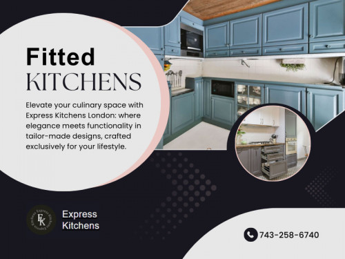 Every fitted kitchens near me is unique, reflecting the preferences and lifestyle of its owner. Choose a manufacturer that offers extensive customization options to tailor your kitchen design to suit your specific needs and preferences. 

Find Us On Google Map: https://g.page/r/CQlUP1j5VBfyEBM/review

Serving Areas: https://www.google.com/maps/d/viewer?hl=en&hl=en&mid=11zRKp3Exg7nayUHBto_P-OEE4YrowRY&ll

Official Website: https://express-kitchens.uk

Phone: +44 7432 586740

Our Profile: https://gifyu.com/expresskitchens
More GEO Tagged Photos: https://is.gd/BSODMP
https://is.gd/Y0iSO0
https://is.gd/5apL0s
https://is.gd/Re4e6P