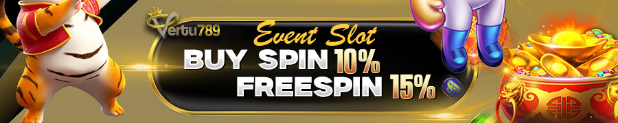 vertu789 event buy spin & freespin%
