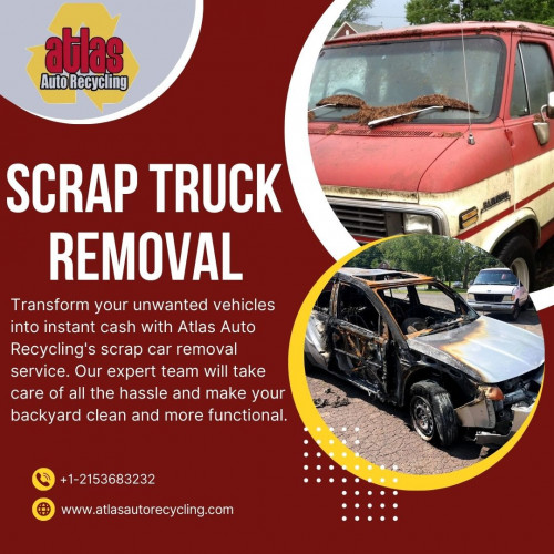 Find The Best Scrap Car Removal Service & Eliminate Visual Clutter from Your View