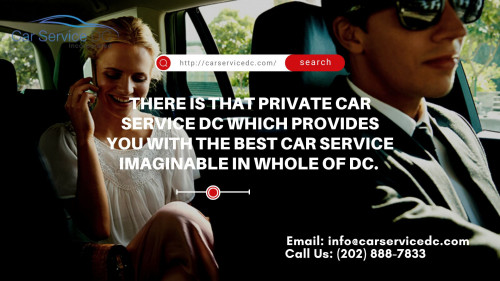 DC Sedan Car Service