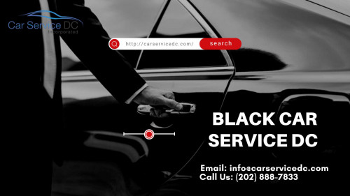 Black Car Service Dc