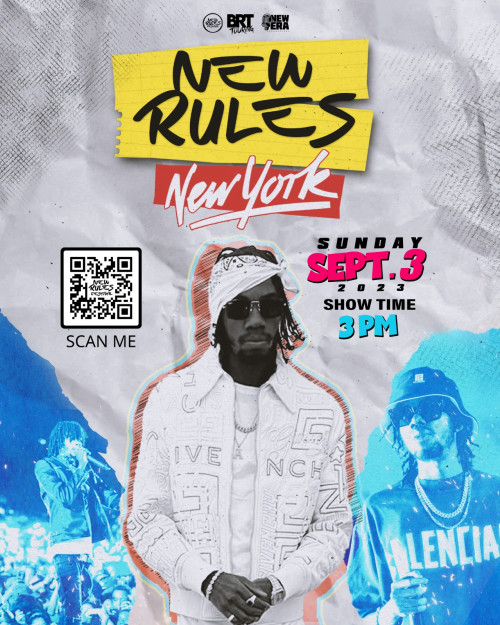 New Era Productions is organizing New Rules Festival - New York 2024 event by New Era Productions on 2024–09–01 10 PM in Canada, we are selling the tickets for New Rules Festival - New York 2024. https://www.ticketgateway.com/event/view/new-rule-festival-new-york-2024
