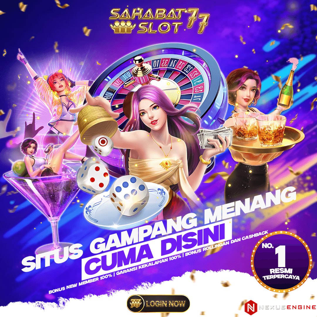 SAHABATSLOT77 - Situs Asli Permainan Slot777 Gacor Tahun Ini Gampang Maxwin