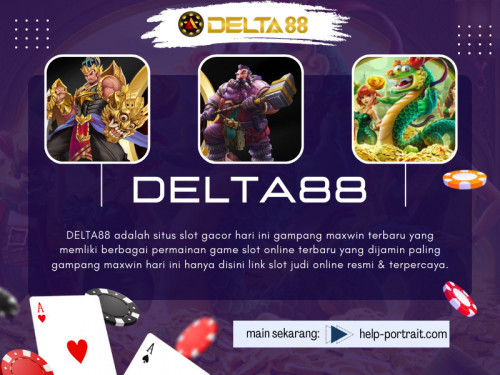 Apakah Anda siap untuk membawa pengalaman bermain slot Anda ke tingkat yang lebih tinggi? Kunjungi kas1n0 online Delta88! Dengan beragam pilihan permainan slot berkualitas tinggi, fitur menarik, dan keuntungan tak tertandingi, Delta88 menawarkan lingkungan permainan yang tiada duanya. Dalam panduan ini, kita akan mengeksplorasi berbagai keuntungan bermain slot di Delta88, memastikan bahwa setiap putaran merupakan pengalaman yang menyenangkan dan bermanfaat.

Situs Resmi: https://help-portrait.com/

Profil Kami: https://gifyu.com/helpportrait

Lebih banyak foto:

https://tinyurl.com/2aa3ev2z
https://tinyurl.com/26wbr4qe
https://tinyurl.com/2xl52wyr
https://tinyurl.com/2dks2obm