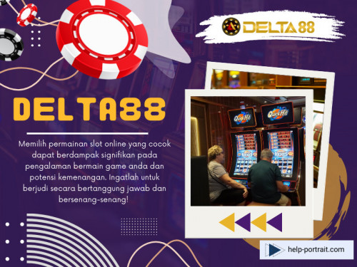 Selamat datang di panduan komprehensif kami di Delta88, situs slot gacor terpercaya yang membuat gebrakan di dunia slot dan game online. Jika Anda penasaran dengan Delta88 dan ingin mempelajari lebih lanjut, Anda berada di tempat yang tepat! Di blog ini, kami akan mempelajari pertanyaan umum (FAQ) seputar Delta88 untuk memberi Anda pemahaman yang lebih jelas tentang apa yang ditawarkan platform ini.Apa Itu Delta88?

Situs Resmi: https://help-portrait.com/

Profil Kami: https://gifyu.com/helpportrait

Lebih banyak foto:

https://tinyurl.com/25tgpoot
https://tinyurl.com/26wbr4qe
https://tinyurl.com/2xl52wyr
https://tinyurl.com/2dks2obm