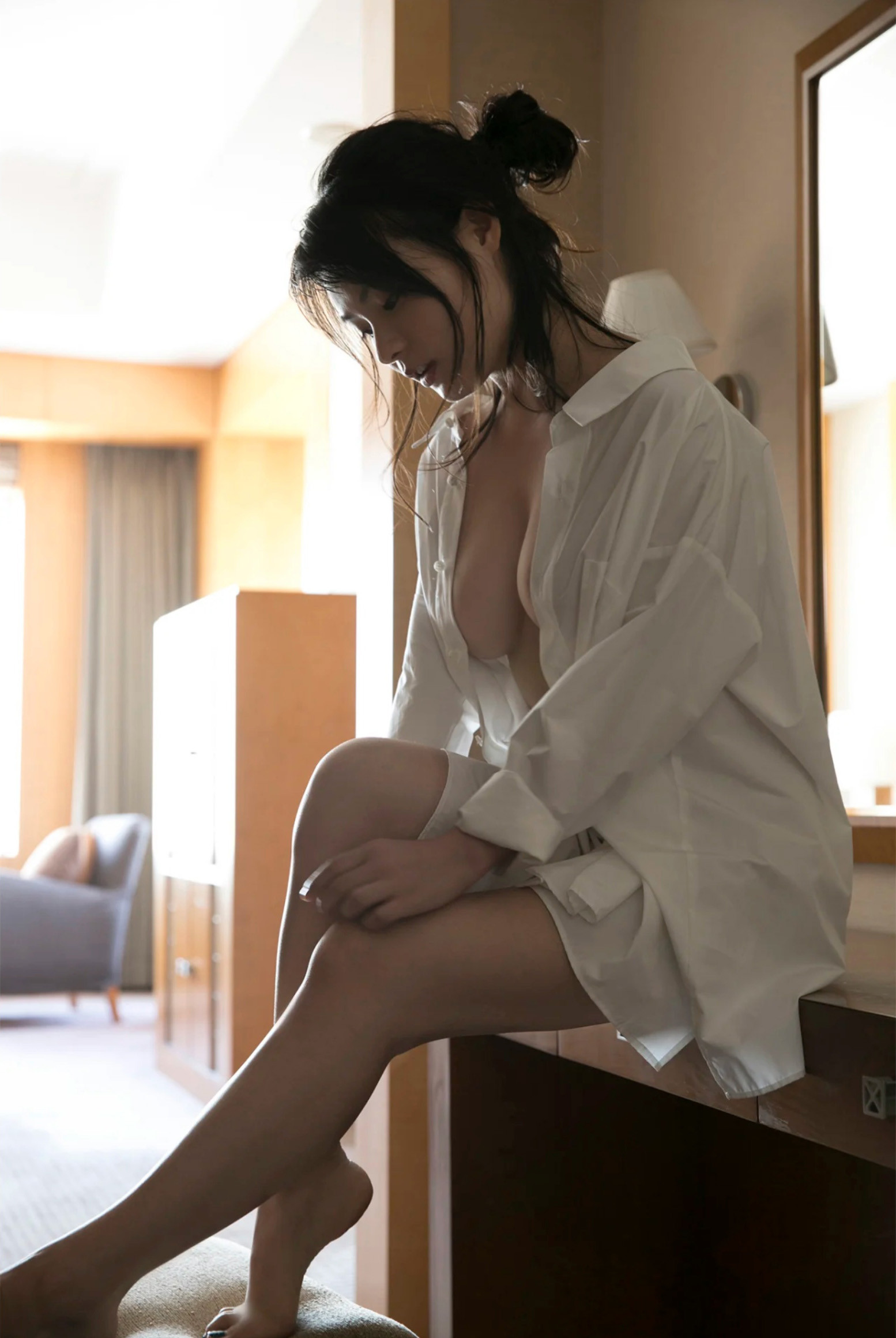 호시나 미즈키(星名美津紀, ほしな みづき) - 프라이데이 디지털 포토북 사진집 2019
