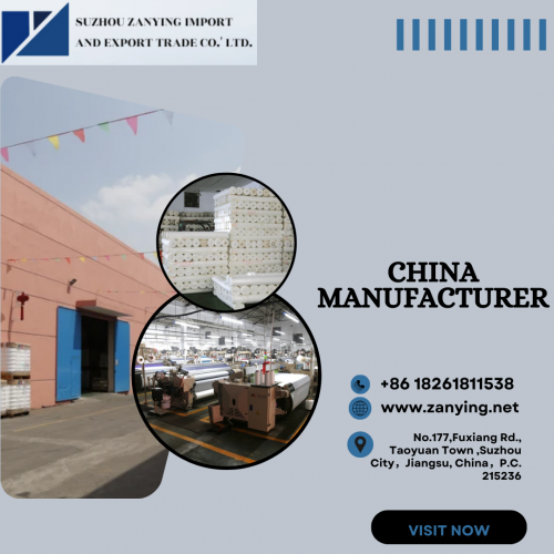 China fabric manufacturer Suzhou Zanying Import & Export Trade offers premium fabrics for all industries. High-quality materials, reliable production.