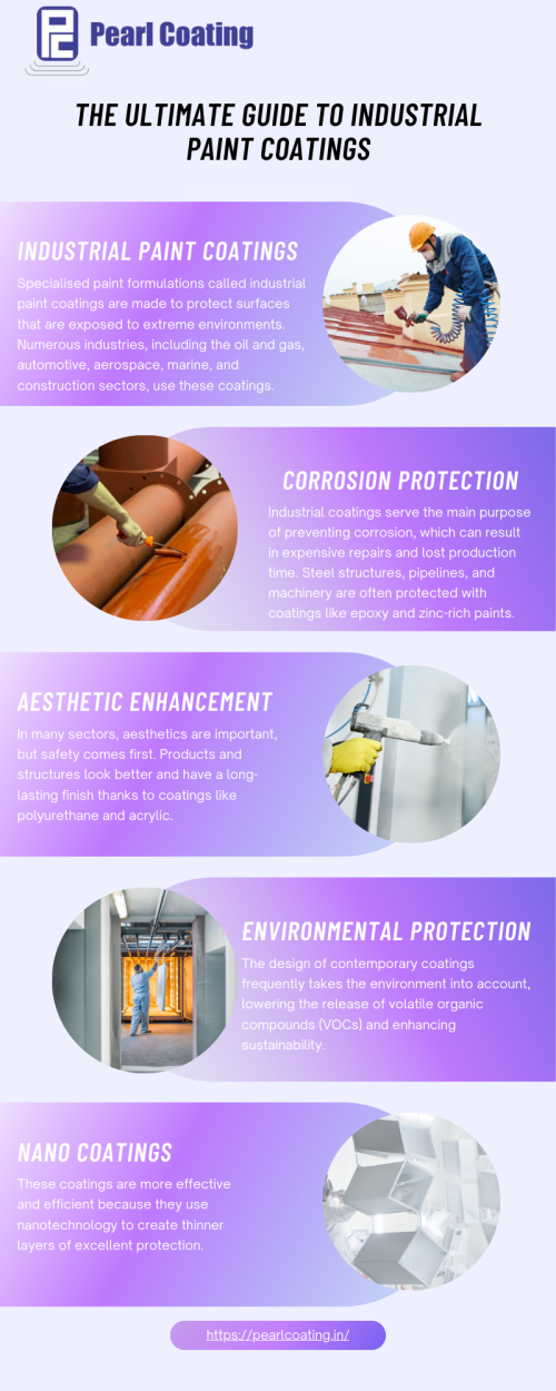 The Ultimate Guide to Industrial Paint Coatings