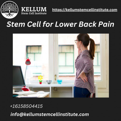 Stem Cell for Lower Back Pain