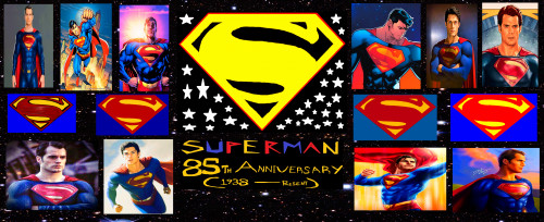 Superman 85th Anniversary Wallpaper