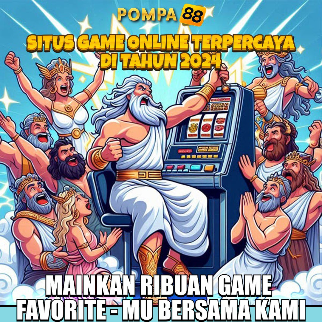 POMPA88 : Provider Slot Sering Jackpot Viral Permainan Terlengkap