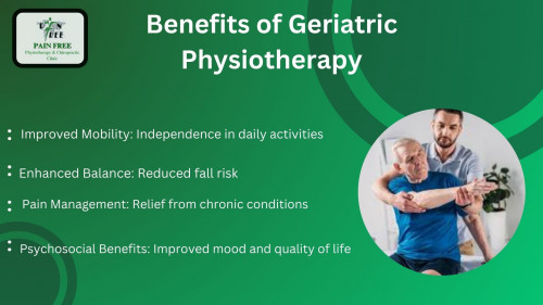 Key Benefits of Geriatric Physiotherapy for Seniors