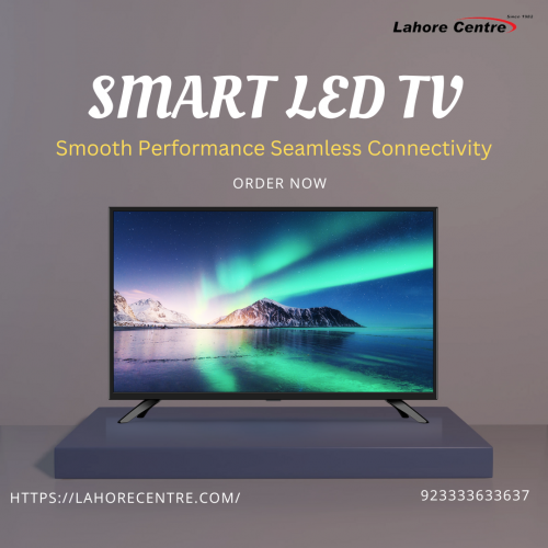 Own a TCL LED Smart TV without breaking the bank! Enjoy flexible installment plans, easy approval, and quick delivery. Shop now... https://lahorecentre.com/product-tag/tcl-led-tv-price-in-pakistan/