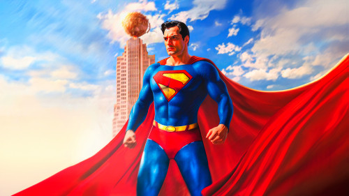 superman the legend 5q 11920x1080