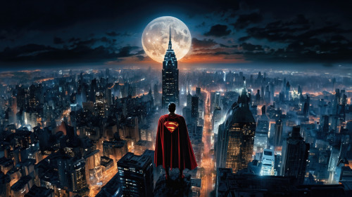 defying superman city su 1920x1080