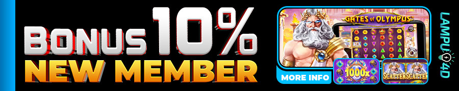 BONUS NEW MEMBER 10% ALL GAME (KECUALI TOGEL)