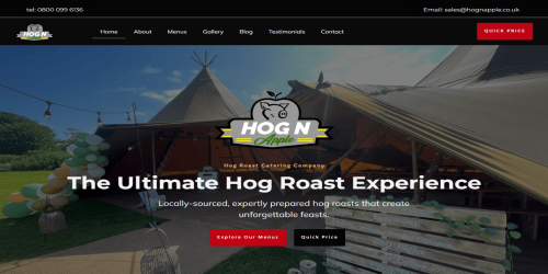 Discover top-notch hog roast services for weddings, birthdays, and corporate events. Hire the best hog roast near me for an unforgettable culinary experience. Book now!