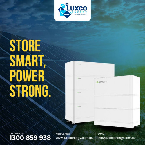 Unlock the power of solar with Luxco Energy's wholesale batteries! 💡⚡

☎️ Call us now on 1300 859 938
💻 Visit: www.luxcoenergy.com.au
📧 Email us at info@luxcoenergy.com.au