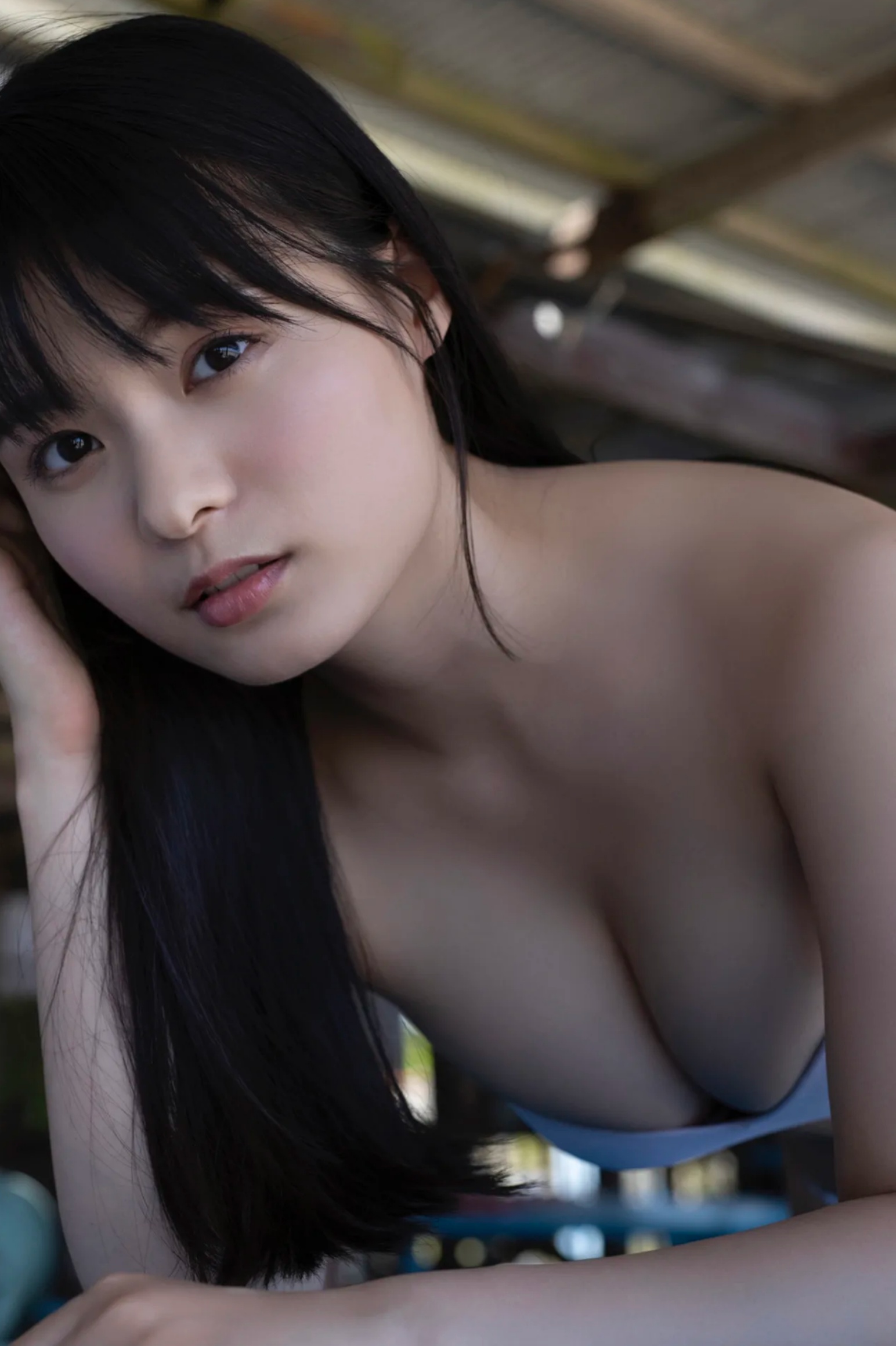 호시나 미즈키(星名美津紀, ほしな みづき) - 프라이데이 디지털 포토북 사진집 2019