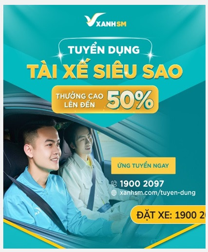 Tuyen Dung Tai Xe