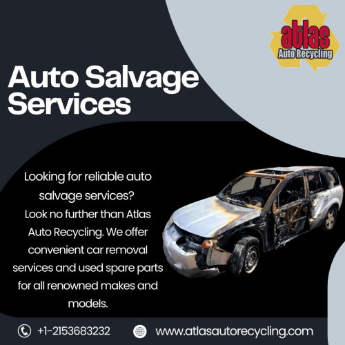 Buy Quality Spare Parts At Affordable Prices At Altas Auto Salvage Services