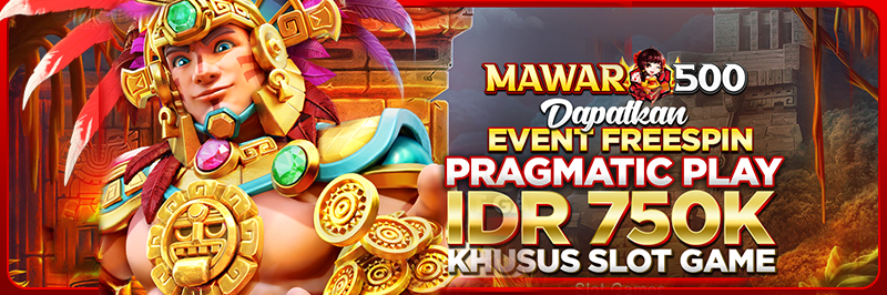 EVENT FREESPIN MAWAR500