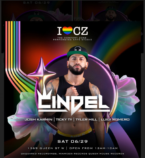 COMFORT ZONE TORONTO (PERFORMING ARTS STUDIO) is organizing The Comfort Zone Presents **PRIDE EDITION** event by COMFORT ZONE TORONTO (PERFORMING ARTS STUDIO) on 2024–06–29 11:55 PM in Canada, we are selling the tickets for The Comfort Zone Presents **PRIDE EDITION**. https://www.ticketgateway.com/event/view/the-comfort-zone-present---pride-edition--
