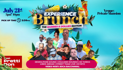 BMF is organizing Experience brunch barbies & dollies event by BMF on 2024–07–21 03 PM in Canada, we are selling the tickets for Experience brunch barbies & dollies. https://www.ticketgateway.com/event/view/experience-brunch-barbie---dollies