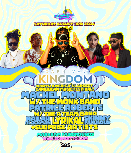 SOSfest INC is organizing CARNIVAL KINGDOM - THE CONCERT - SOS FEST X | CARNIVAL SATURDAY event by SOSfest INC on 2024–08–03 06 PM in Canada, we are selling the tickets for CARNIVAL KINGDOM - THE CONCERT - SOS FEST X | CARNIVAL SATURDAY. https://www.ticketgateway.com/event/view/carnivalkingdom2024