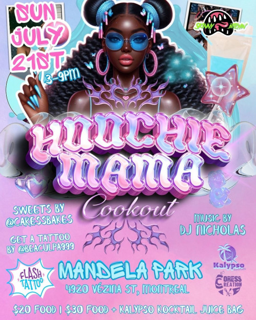 Skinny Bitchin is organizing HOOCHIE MAMA - COOK OUT event by Skinny Bitchin on 2024–07–21 03 PM in Canada, we are selling the tickets for HOOCHIE MAMA - COOK OUT. https://www.ticketgateway.com/event/view/hoochie-mama---cook-out