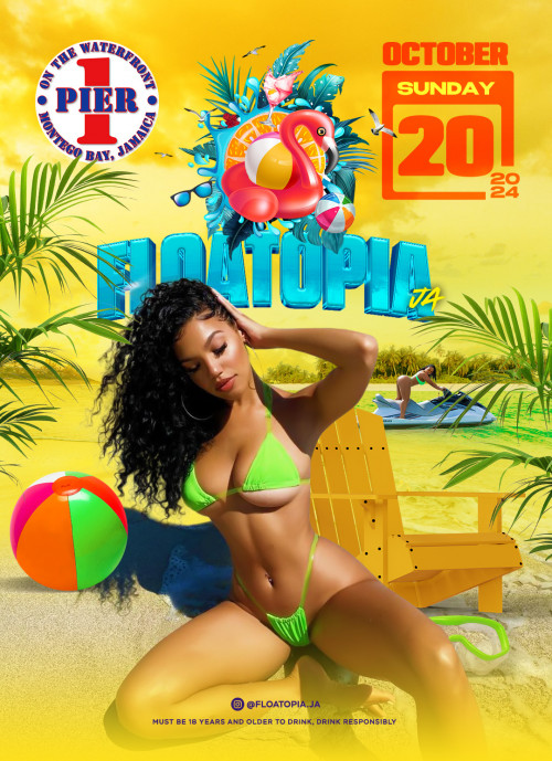 Floatopiaja is organizing Floatopia Ja event by Floatopiaja on 2024–10–20 03 PM in Jamaica, we are selling the tickets for Floatopia Ja. https://www.ticketgateway.com/event/view/floatopia-ja