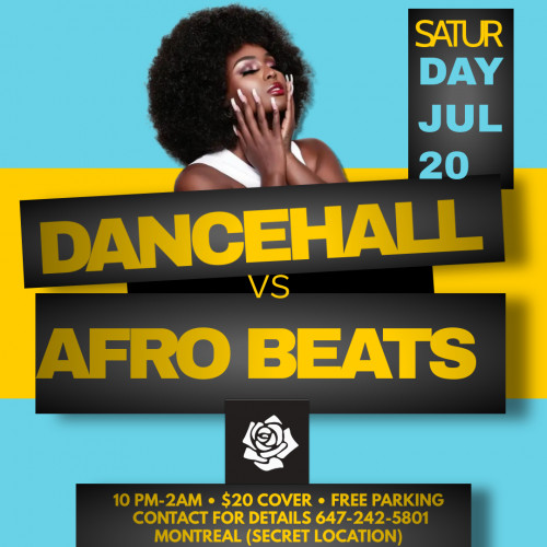 MKJ is organizing DANCEHALL VS AFRO BEATS event by MKJ on 2024–07–20 10 PM in Canada, we are selling the tickets for DANCEHALL VS AFRO BEATS. https://www.ticketgateway.com/event/view/dancehall-v-afro-beats