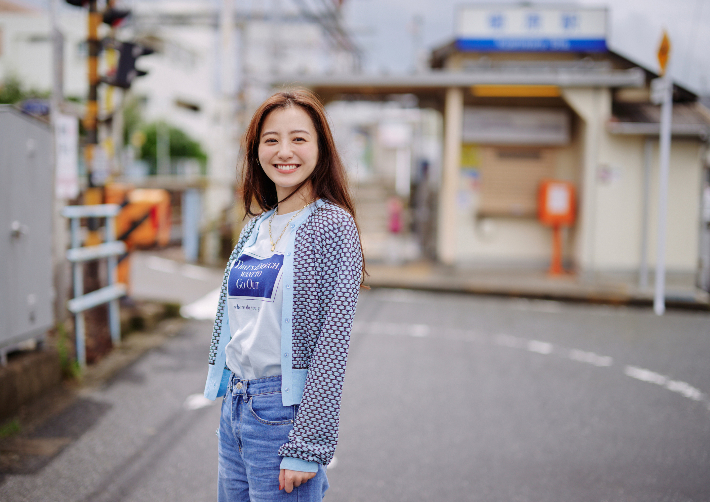 타카다 리호(高田里穂, たかだ りほ) - 주간 플레이보이 포토북 2022