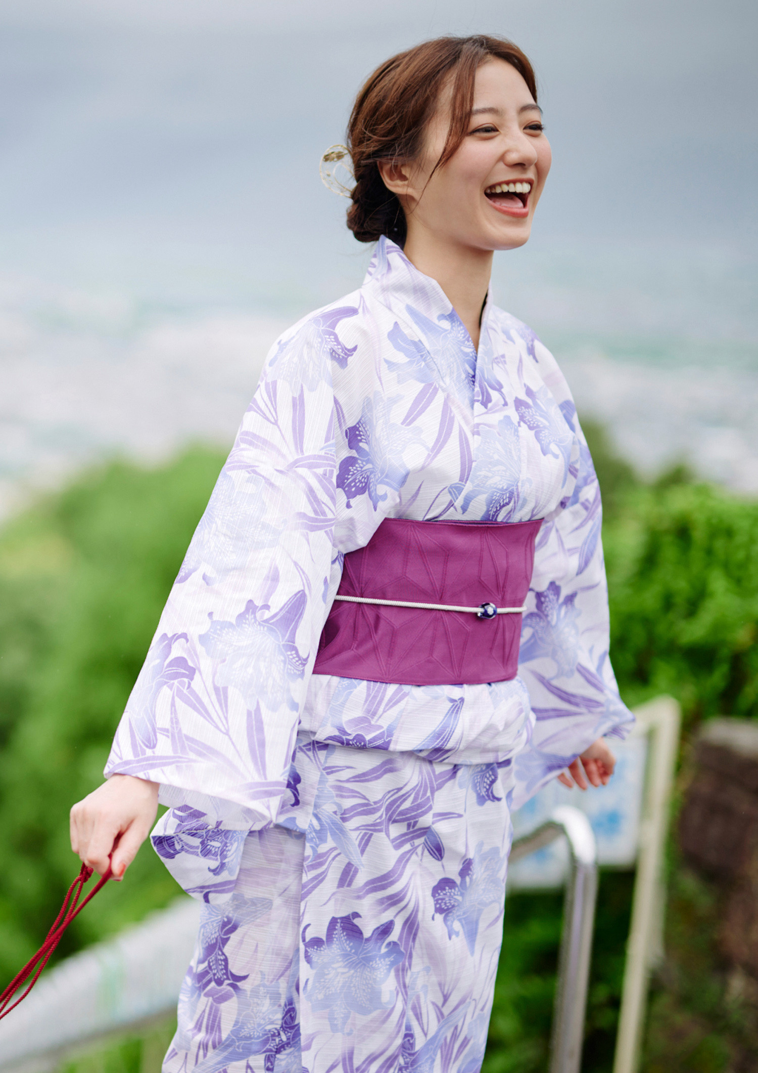 타카다 리호(高田里穂, たかだ りほ) - 주간 플레이보이 포토북 2022